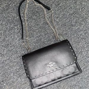 Black Coach Klare Bag NWOT